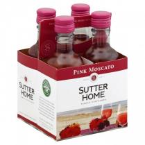Sutter Home - Pink Moscato 4pk NV (12oz bottles) (12oz bottles)