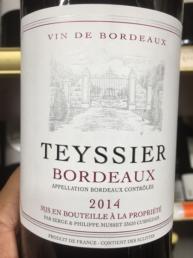 Teyssier - Vin de Bordeaux 2019 (750ml) (750ml)