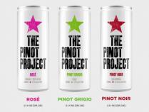The Pinot Project - Rose Cans 2019 (4 pack 250ml cans) (4 pack 250ml cans)