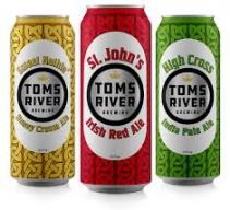 Toms River Brewing - High Cross Red Rye DIPA (4 pack cans) (4 pack cans)
