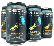 Tonewood Brewing - Improv (6 pack cans) (6 pack cans)
