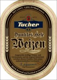 Tucher Bru - Tucher Dunkles Hefe Weizen (4 pack cans) (4 pack cans)