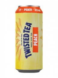 Twisted Tea - Peach Iced Tea (6 pack cans) (6 pack cans)