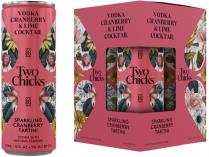 Two Chicks - Cranberry Tartini (4 pack 12oz cans) (4 pack 12oz cans)