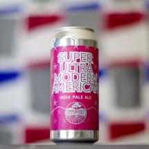 Common Roots Brewing Co - Super Ultra Modern American (4 pack cans) (4 pack cans)