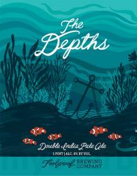 Foolproof Brewing Co - The Depths (4 pack 16oz cans) (4 pack 16oz cans)