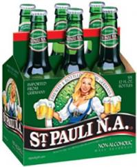 St. Pauli Brauerei - St. Pauli N/A (6 pack cans) (6 pack cans)