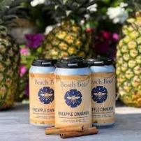 Beach Bee Meadery - Beach Bee Pineapple Cinnamon (4 pack cans) (4 pack cans)