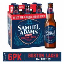 Samuel Adams - Boston Lager (6 pack cans) (6 pack cans)