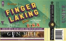 Gun Hill Brewing Company - Finger Laking Good (4 pack cans) (4 pack cans)