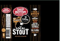 Ship Bottom Brewery - Local Stout (4 pack 16oz cans) (4 pack 16oz cans)