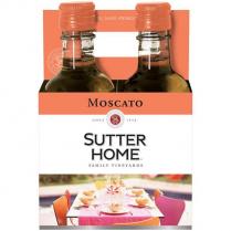 Sutter Home - Moscato California NV (4 pack 187ml) (4 pack 187ml)