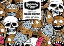 Neshaminy Creek Brewing Co - Coconut Mudbank Milk Stout (4 pack 16oz cans) (4 pack 16oz cans)