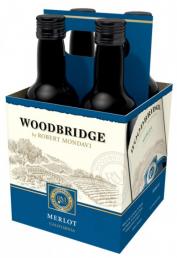 Woodbridge - Merlot California NV (4 pack 187ml) (4 pack 187ml)