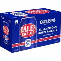 Oskar Blues Brewery - Dale's Pale Ale 15 pack (15 pack 12oz cans) (15 pack 12oz cans)