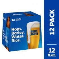 Anheuser-Busch - Bud Light (12 pack 12oz bottles) (12 pack 12oz bottles)
