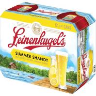 Leinenkugel Brewing Co - Leinenkugel's Summer Shandy (12 pack 12oz cans) (12 pack 12oz cans)