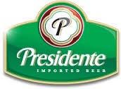 Cervezeria Nacional Dominica - Presidente (6 pack 12oz cans) (6 pack 12oz cans)