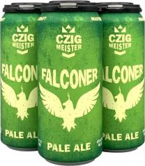 Czig Meister - Falconer (4 pack 16oz cans) (4 pack 16oz cans)