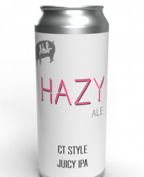 Black Hog Brewing Co - Hazy Ale (4 pack cans) (4 pack cans)
