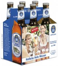Hofbrauhaus - Hofbrau Hefeweizen (6 pack 12oz cans) (6 pack 12oz cans)