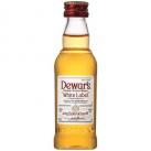 Dewars - White Label Blended Scotch Whisky 0 (50)
