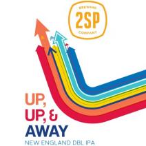 2sp Brewing - Up, Up and Away (4 pack 16oz cans) (4 pack 16oz cans)