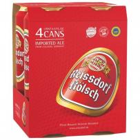 Privat-Brauerei Heinrich Reissdorf - Reissdorf Kolsch (4 pack 16oz cans) (4 pack 16oz cans)