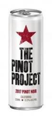 The Pinot Project - Pinot Noir California 2018 (4 pack 250ml cans) (4 pack 250ml cans)