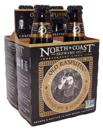 North Coast - Old Rasputin Russian Imperial Stout (4 pack 12oz bottles) (4 pack 12oz bottles)