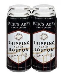 Jack's Abby Brewing - Shipping Out of Boston (4 pack cans) (4 pack cans)