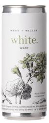 West + Wilder - White Wine Cans NV (250ml can) (250ml can)