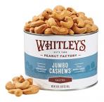 Whitley's - Jumbo Cashews 0
