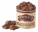 Whitleys Peanut Factory - Milk Chocolatey Covered Peanut Clusters 0