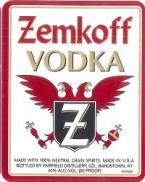 Zemkoff - Vodka (1750)
