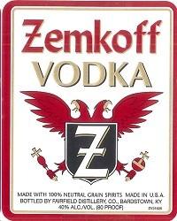 Zemkoff - Vodka (375ml) (375ml)